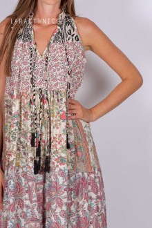 ROBE PATCHWORK - DIANA BIBLOS