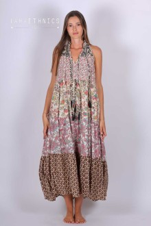 ROBE PATCHWORK - DIANA BIBLOS