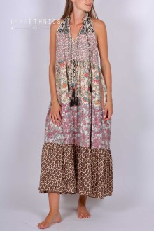 ROBE PATCHWORK - DIANA BIBLOS