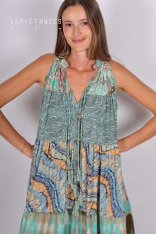 ROBE PATCHWORK - DIANA EDEN