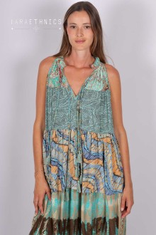 ROBE PATCHWORK - DIANA EDEN