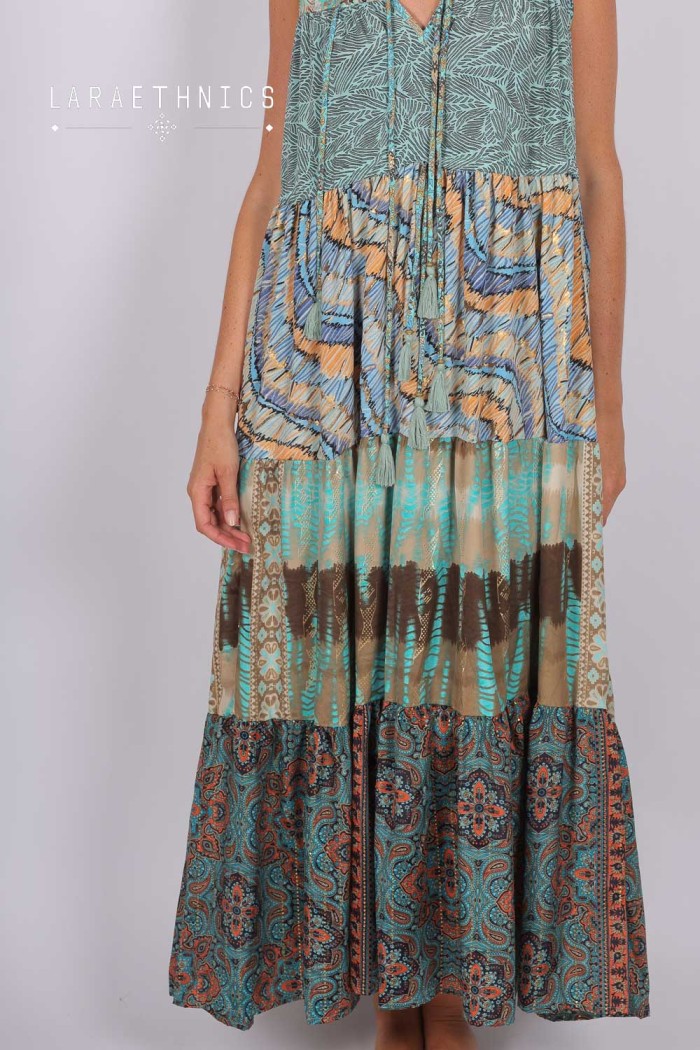 ROBE PATCHWORK - DIANA EDEN