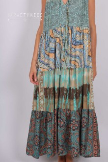 PATCHWORK DRESS - DIANA EDEN