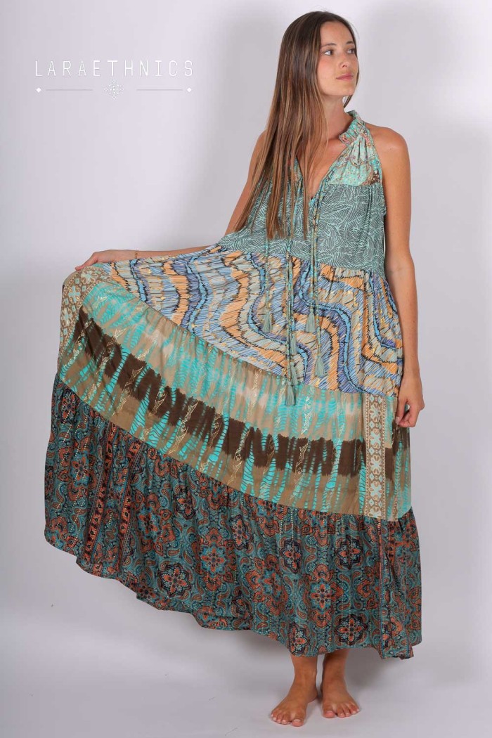ROBE PATCHWORK - DIANA EDEN