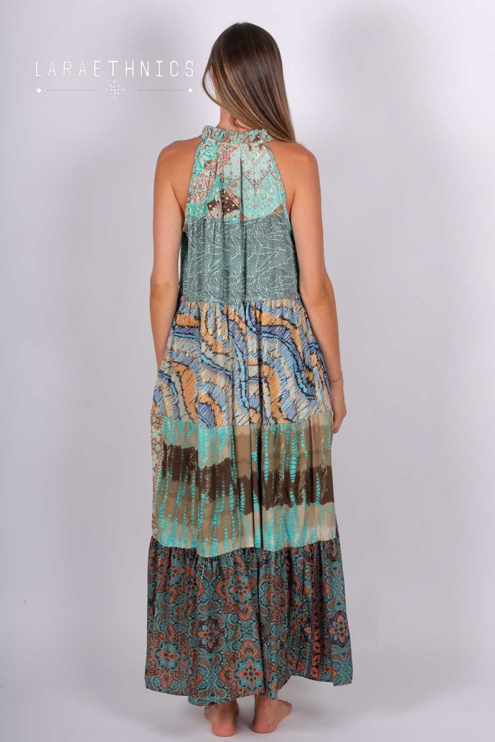 ROBE PATCHWORK - DIANA EDEN