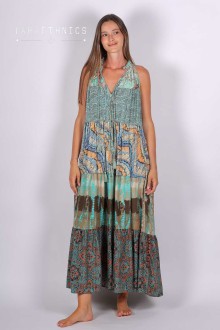ROBE PATCHWORK - DIANA EDEN