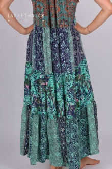 ROBE PATCHWORK - DIANA RUBIS