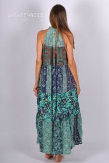 VESTIDO DE PATCHWORK - DIANA RUBIS
