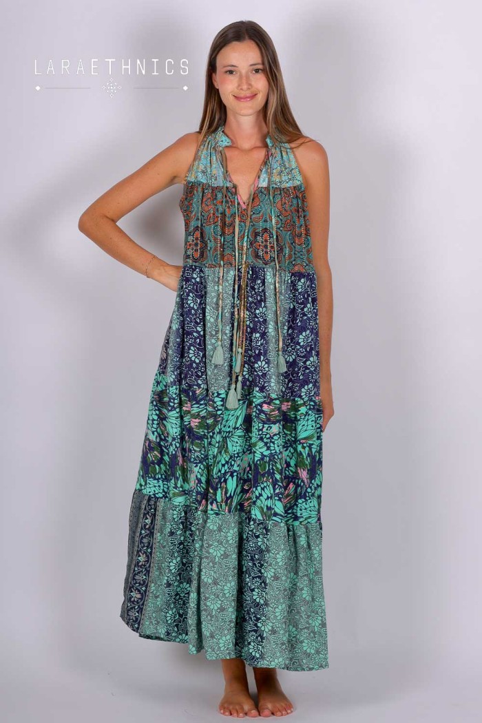 ROBE PATCHWORK - DIANA RUBIS