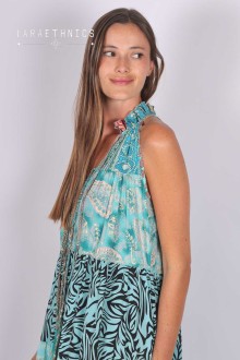 ROBE PATCHWORK - DIANA SAPHIR