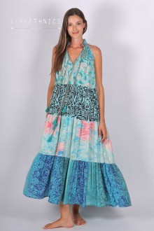 ROBE PATCHWORK - DIANA SAPHIR
