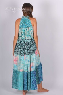 PATCHWORK DRESS - DIANA SAPHIR