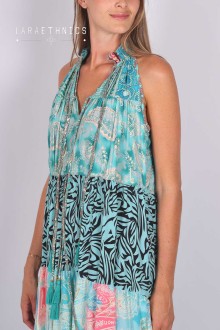 ROBE PATCHWORK - DIANA SAPHIR