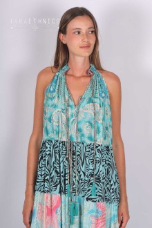 ROBE PATCHWORK - DIANA SAPHIR