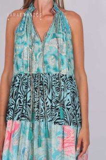 ROBE PATCHWORK - DIANA SAPHIR