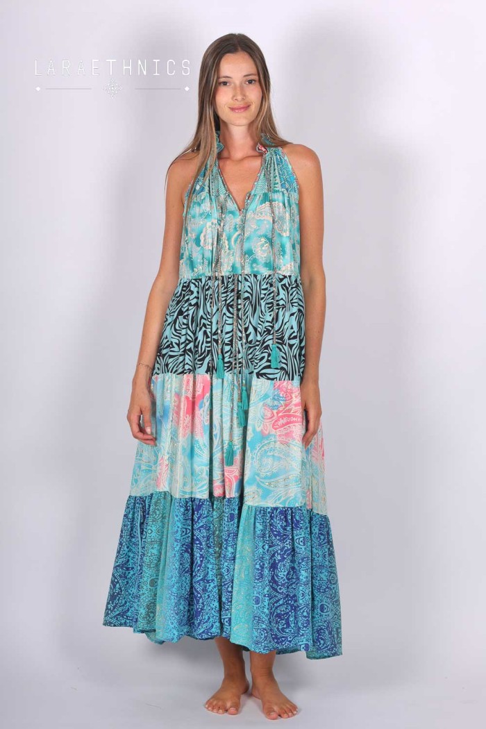 ROBE PATCHWORK - DIANA SAPHIR