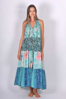 PATCHWORK DRESS - DIANA SAPHIR