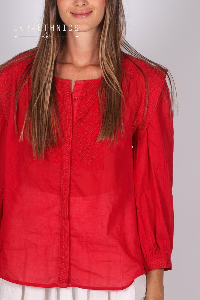 BLOUSE - IRIDA