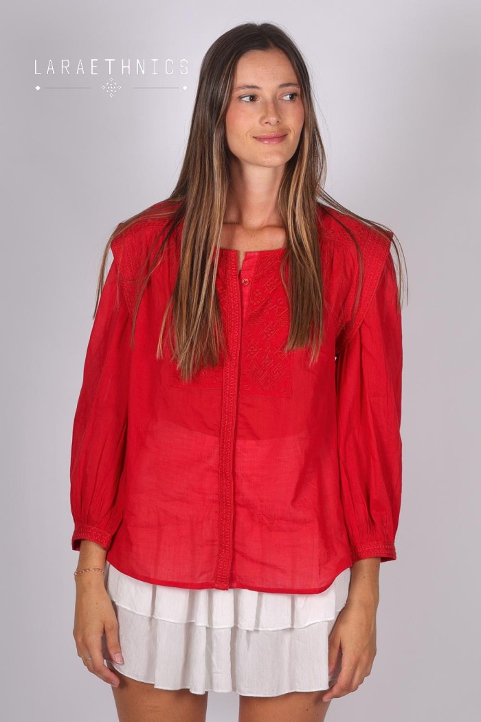 BLOUSE - IRIDA
