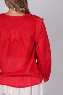 BLOUSE - IRIDA