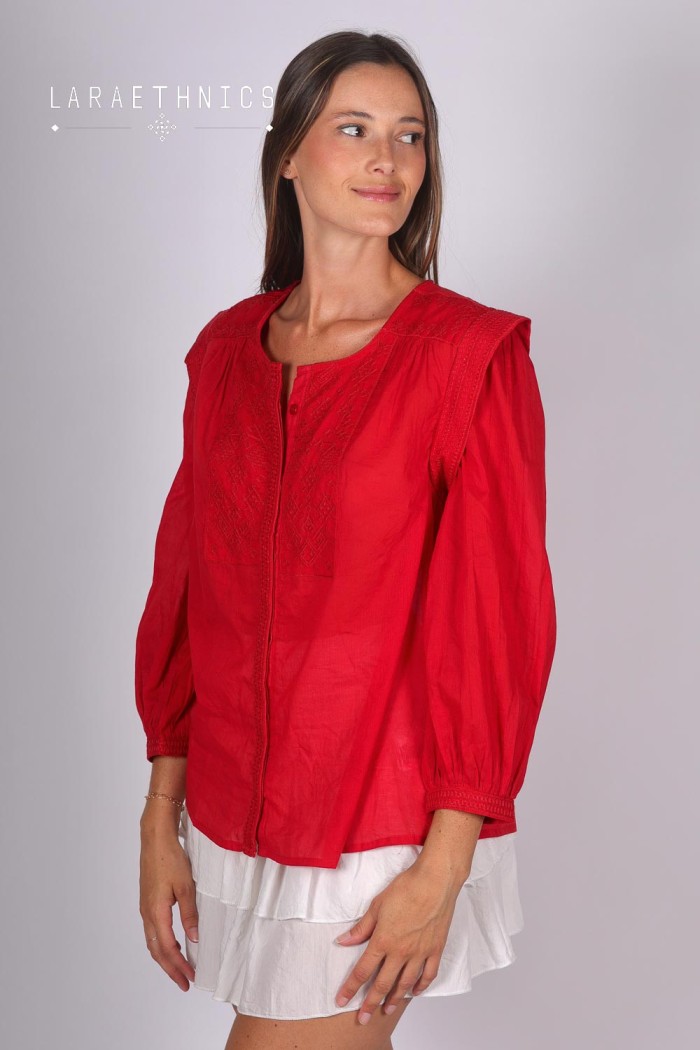 BLOUSE - IRIDA