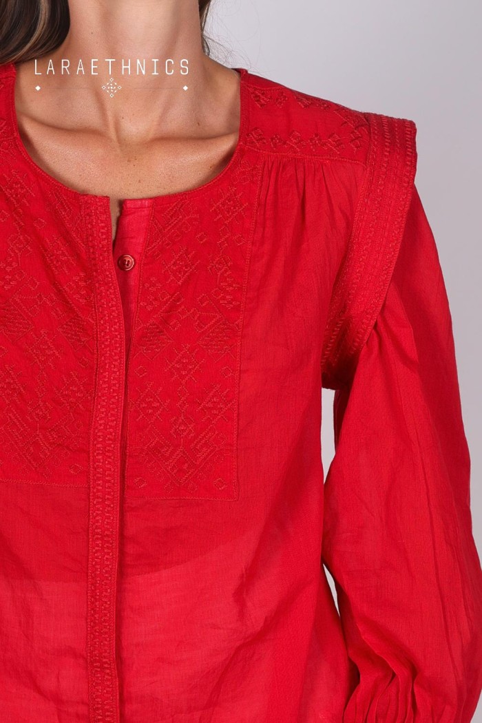 BLOUSE - IRIDA