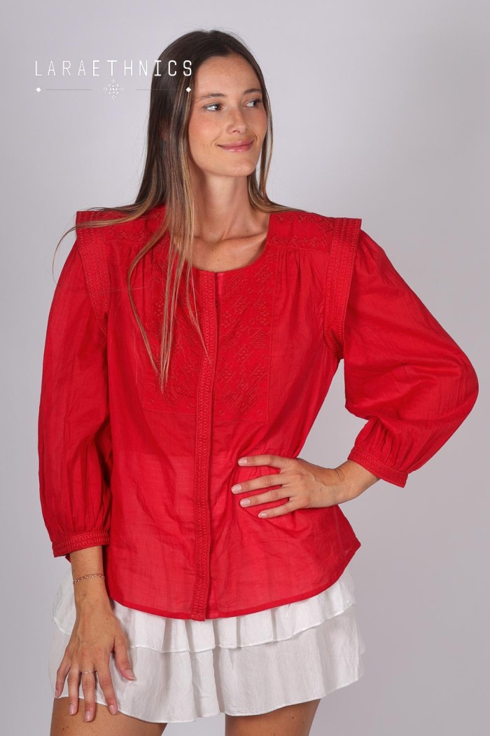 BLOUSE - IRIDA