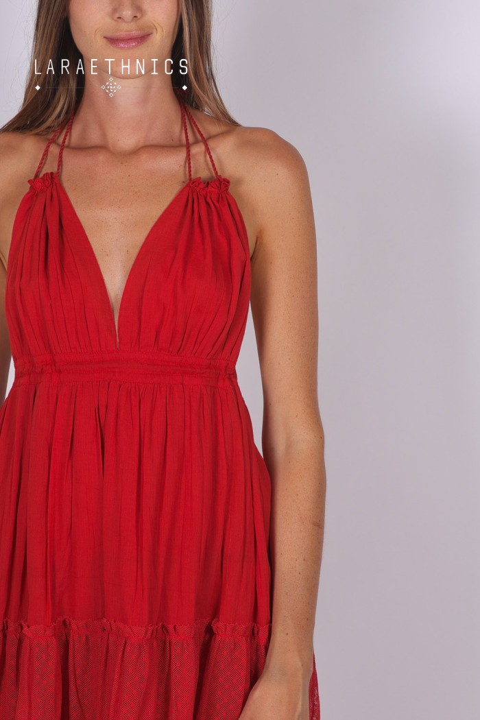 SHORT DRESS - SALUD