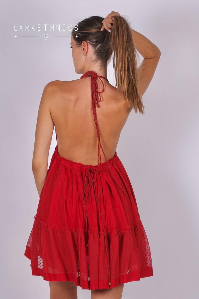 SHORT DRESS - SALUD