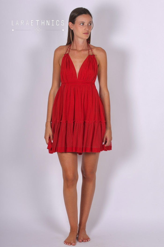 SHORT DRESS - SALUD