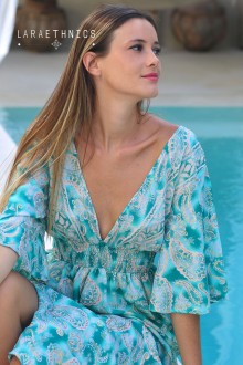 ROBE LONGUE - SERAPHINE