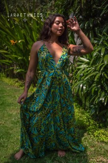 ROBE LONGUE - VICTORIA