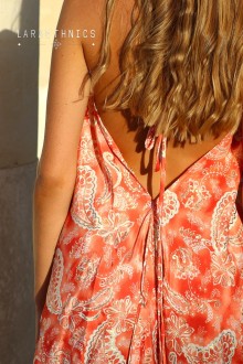 VESTIDO LARGO - VICTORIA