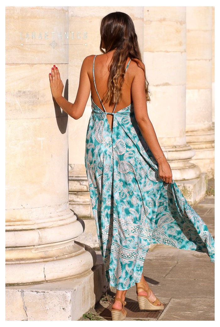 VESTIDO LARGO - VICTORIA