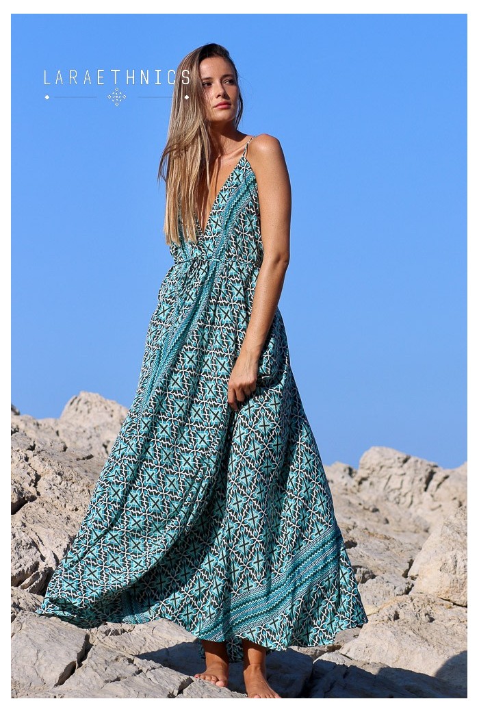 VESTIDO LARGO - VICTORIA