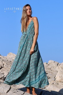 VESTIDO LARGO - VICTORIA