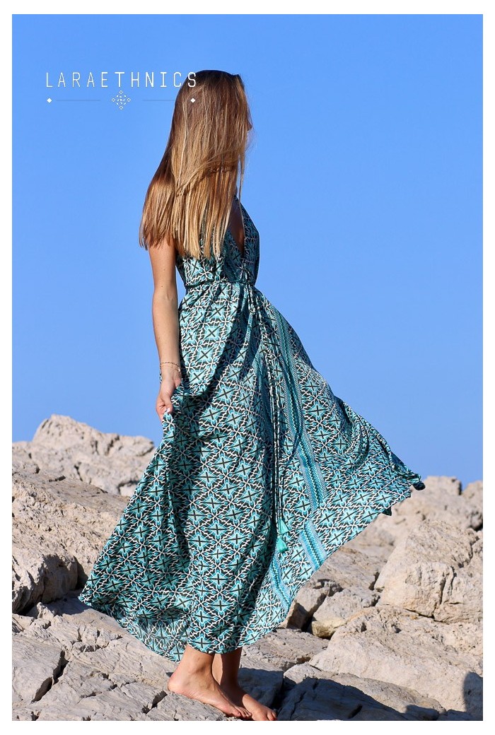VESTIDO LARGO - VICTORIA
