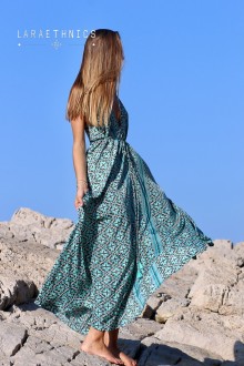 VESTIDO LARGO - VICTORIA