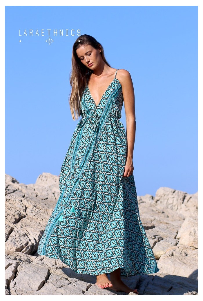 VESTIDO LARGO - VICTORIA