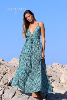 VESTIDO LARGO - VICTORIA
