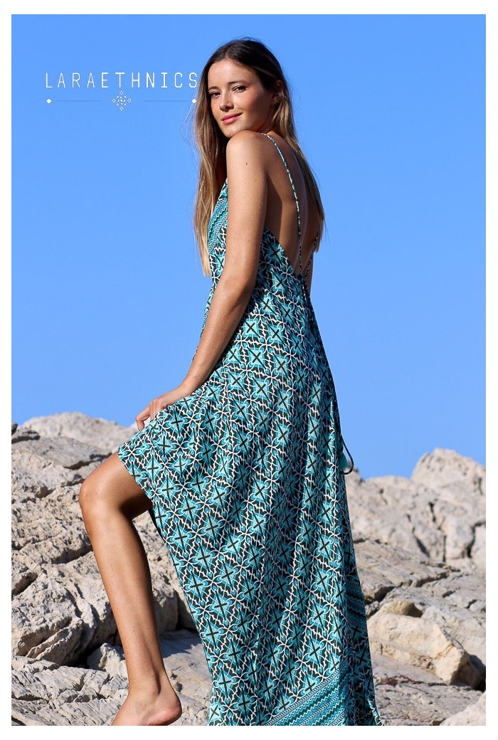 VESTIDO LARGO - VICTORIA