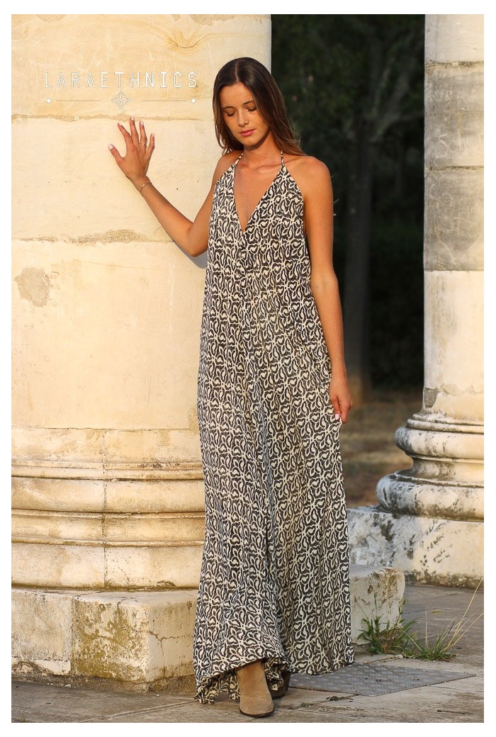 VESTIDO LARGO - VICTORIA