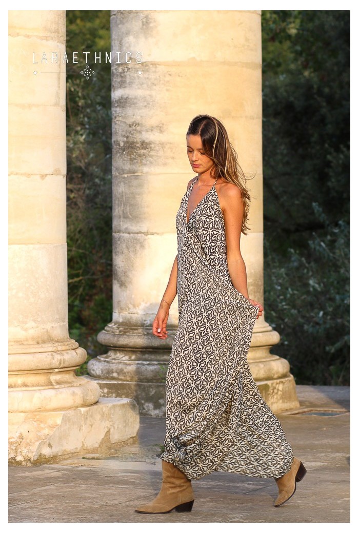 VESTIDO LARGO - VICTORIA
