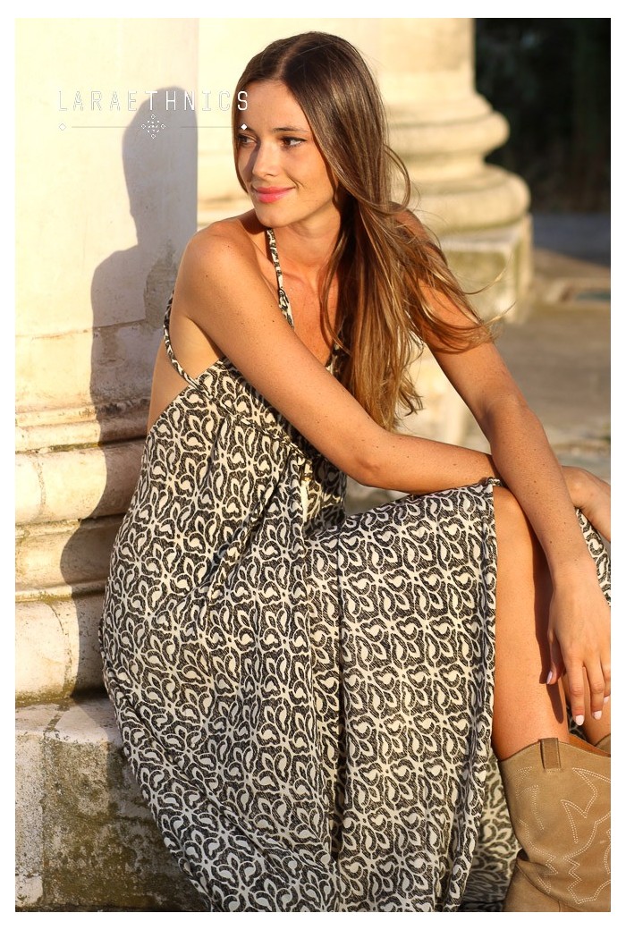 VESTIDO LARGO - VICTORIA