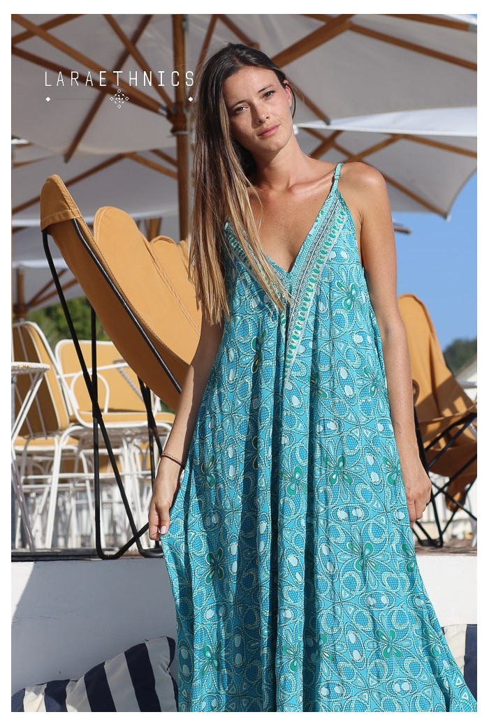 LONG DRESS - CALYPSO