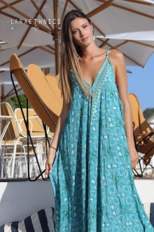 LONG DRESS - CALYPSO