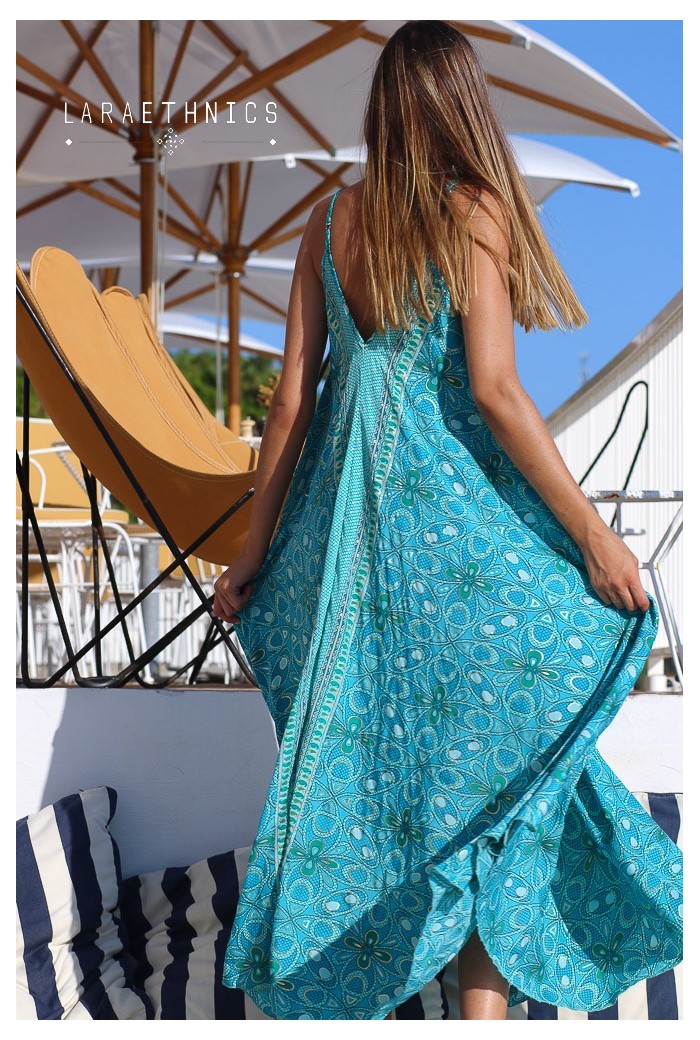 LONG DRESS - CALYPSO