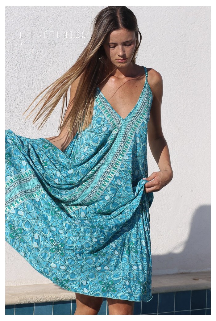LONG DRESS - CALYPSO