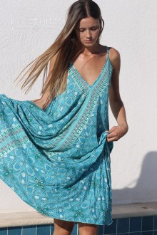 LONG DRESS - CALYPSO