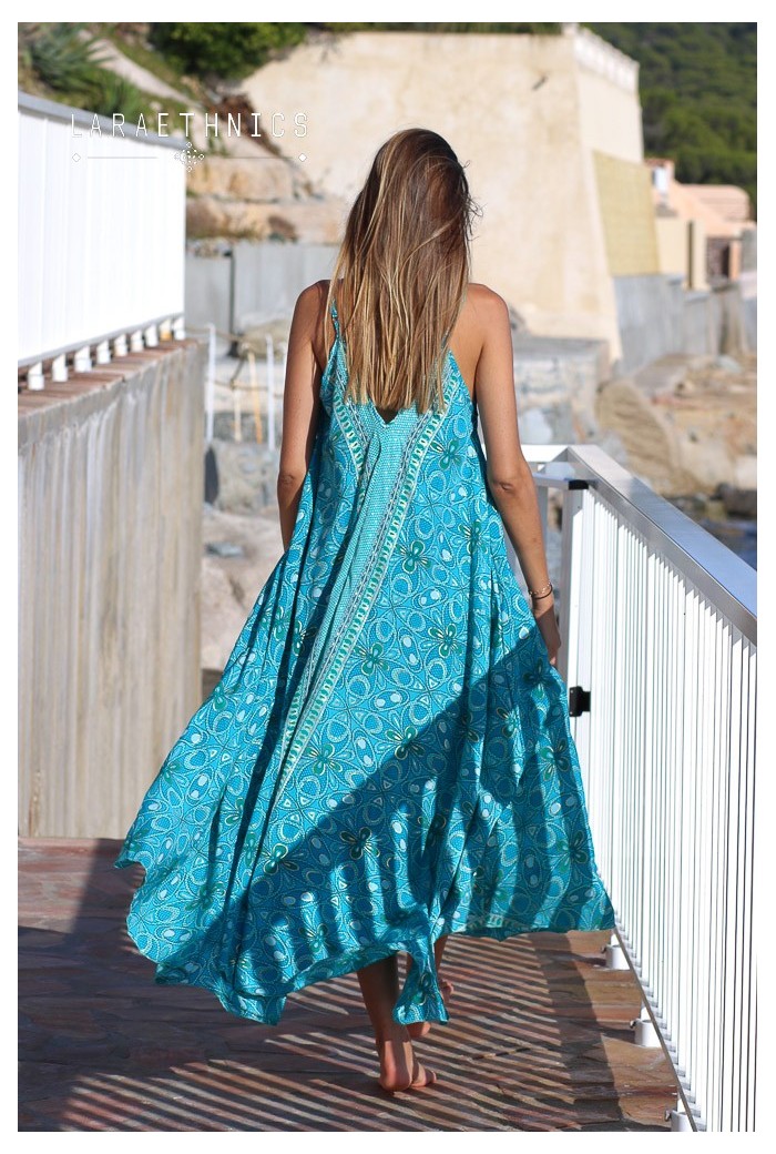 LONG DRESS - CALYPSO
